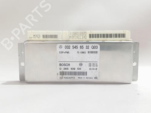 Used Control unit Control unit MERCEDES-BENZ SL (R230) 55 AMG (230.474) (476 hp) 36295175 36295175