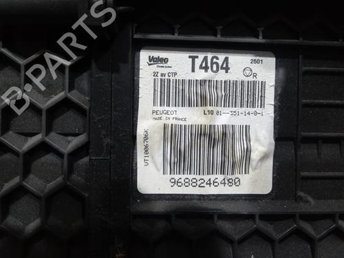 Heater matrix box PEUGEOT 508 I (8D_) 2.0 BlueHDi 150 | BP18262899M61 
