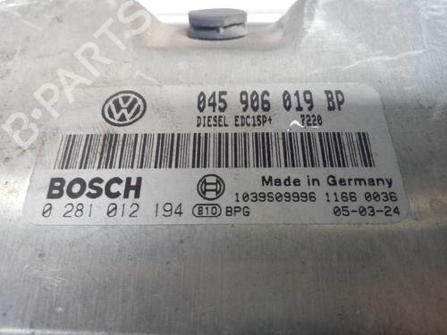 Engine control unit (ECU) VW POLO (9N_, 9A_) 1.4 TDI | BP12660808M57 