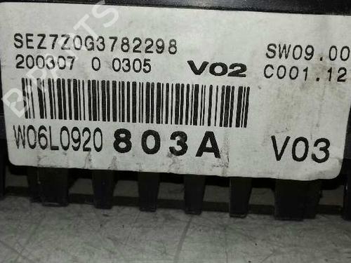Instrument cluster SEAT IBIZA III (6L1)  | BP12644094C47 