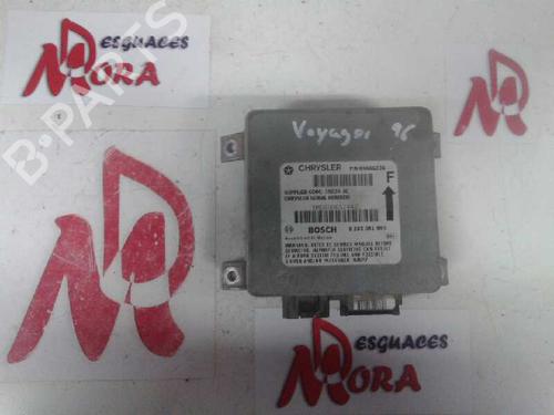 Used ECU airbags CHRYSLER VOYAGER / GRAND VOYAGER III (GS_, NS_) 2.5 TD (116 hp) 12633459