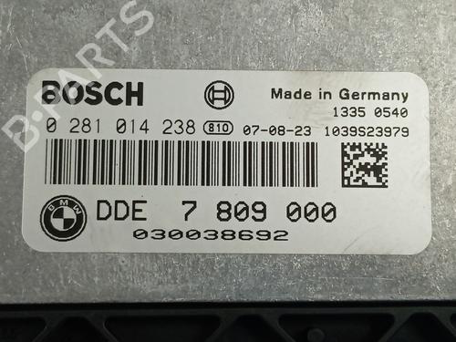 Engine control unit (ECU) BMW 3 (E90) 320 d | BP35949865M57 - Image 2