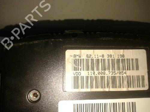 Instrument cluster BMW 5 (E39) 530 d | BP12633293C47 
