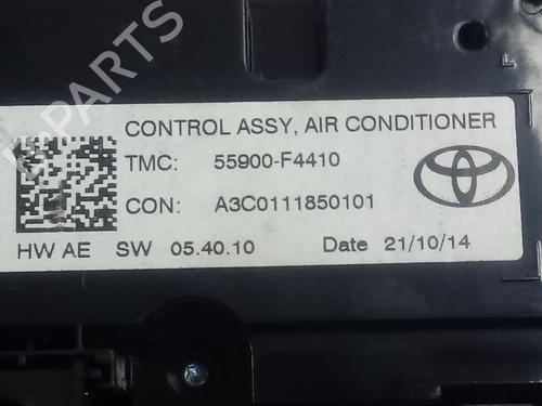 Climate control TOYOTA C-HR (_X1_)  | BP19515035I5 