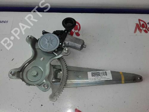 Used Rear left window mechanism TOYOTA LAND CRUISER PRADO (_J12_) 3.0 D-4D (KDJ120, KDJ125) (166 hp) 30369037
