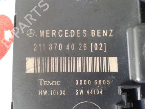 Electronic module MERCEDES-BENZ E-CLASS (W211)  | BP16920020M83 