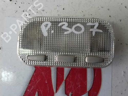 Used Interior roof light PEUGEOT 307 (3A/C) 1.4 HDi (68 hp) 12834060