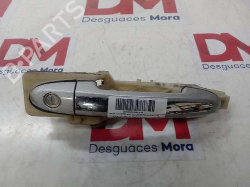 Used Front left exterior door handle HYUNDAI SANTA FÉ II (CM) [2005-2015]  12663993