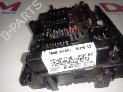 Fuse box PEUGEOT 307 (3A/C) 2.0 HDi 110 | BP12661102E1 