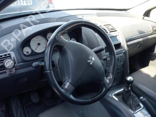 Engine control unit (ECU) PEUGEOT 407 (6D_) 2.0 HDi 135 (6DRHRH, 6DRHRE, 6DRHRG, 6DRHRJ) | BP19922713M57