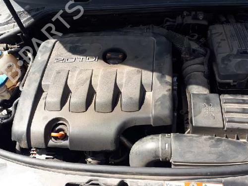 Right rear steering knuckle AUDI A3 (8P1) 2.0 TDI 16V | BP16901453M28 