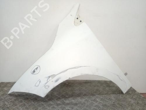 Used Left front fenders RENAULT MEGANE III Hatchback (BZ0/1_, B3_) 1.5 dCi (86 hp) 13099587
