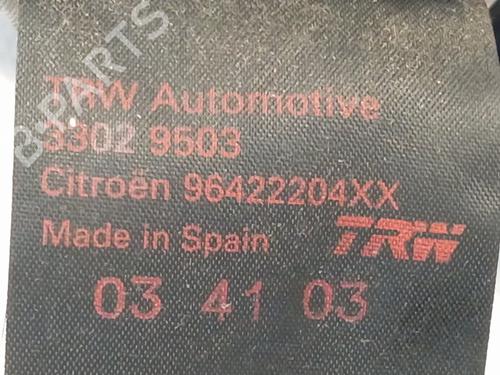 Rear left seatbelt CITROËN C2 (JM_) 1.1 | BP25918246I29 