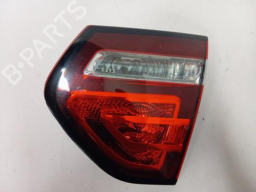 Højre baglygte bagklap CITROËN C4 Picasso I MPV (UD_) 1.6 HDi 110 | BP22522685C80 