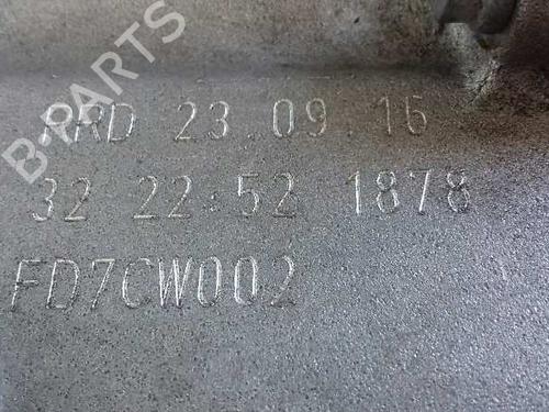 Gearbox VW GOLF VII (5G1, BQ1, BE1, BE2) 1.4 TSI | BP12640390M3 