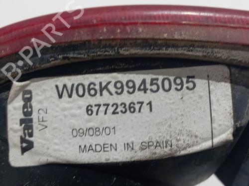 Left taillight SEAT INCA (6K9) 1.9 D | BP29323251C34 