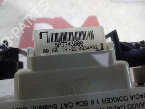 Commande Chauffage DACIA DOKKER MPV (KE_)  | BP12850404I5 