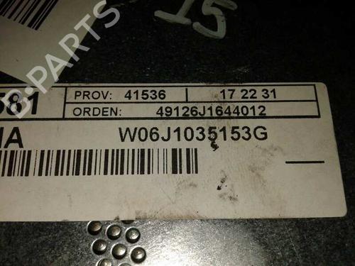 Radio SEAT IBIZA IV SC (6J1, 6P5)  | BP12641916E6 