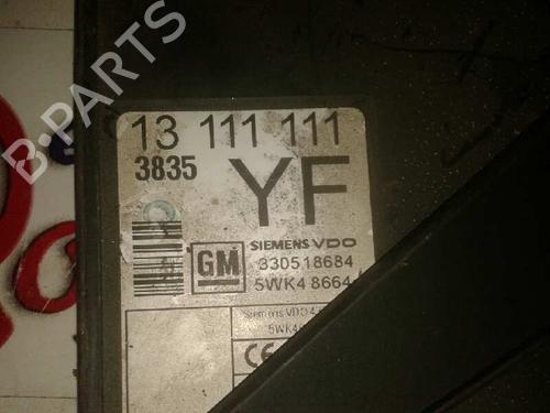 Module électronique OPEL CORSA C (X01) 1.2 (F08, F68) | BP30369155M83 