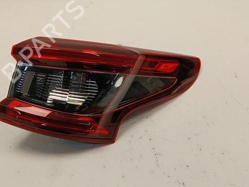 Used Right taillight NISSAN QASHQAI II (J11, J11_) [2013-2026]  31886658