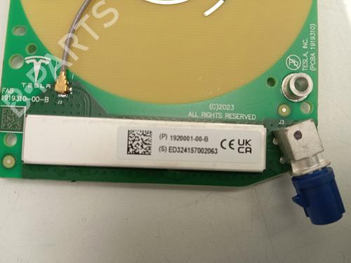 Antenna/Base TESLA MODEL 3 (5YJ3)  | BP29548408C140 