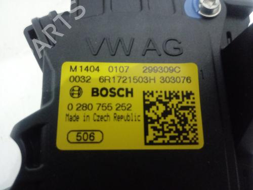 Pedal SEAT TOLEDO IV (KG3) 1.2 TSI | BP12674712I4 