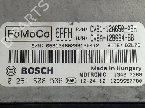 Engine control unit (ECU) FORD FOCUS III  | BP18605705M57 