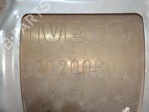 Catalyst IVECO DAILY VI Platform/Chassis 35S15, 35C15, 40C15, 50C15, 60C15, 65C15, 70C15 | BP37173461M10 - Image 4