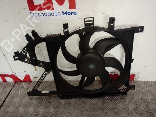 Radiator fan OPEL CORSA C (X01)  | BP12666654M35 