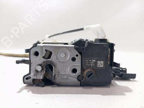 Używane Zamek drzwi przednich prawych CITROËN BERLINGO MULTISPACE (B9) 1.6 HDi 75 / BlueHDi 75 (75 hp) 28520722