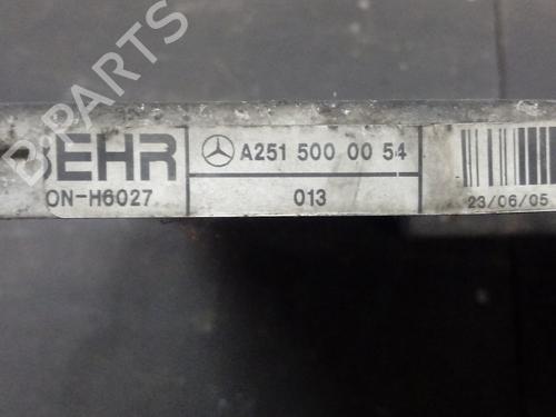 AC radiator MERCEDES-BENZ M-CLASS (W164)  | BP13542747M32 