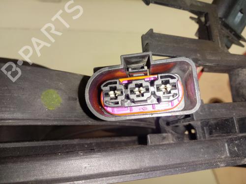 Køleventilator elektrisk SEAT IBIZA III (6L1)  | BP19532886M35 