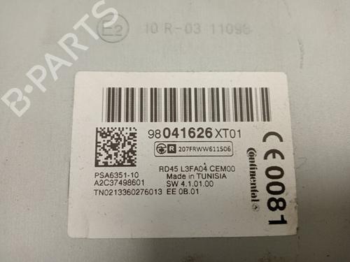 Radio CITROËN C3 II (SC_)  | BP17003352E6 