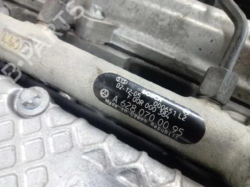 Engine MERCEDES-BENZ S-CLASS (W220, V220) S 400 CDI (220.028, 220.128) | BP12657680M1 