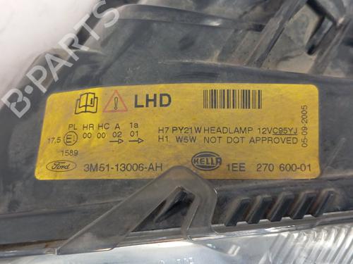 Left headlight FORD FOCUS C-MAX (DM2)  | BP22412684C28 