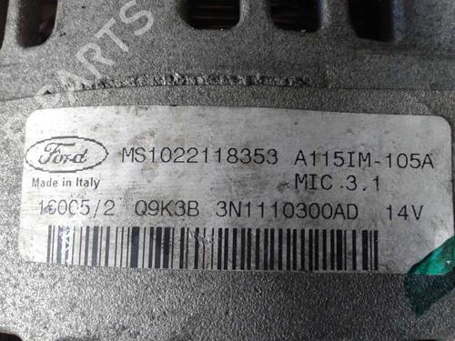 Alternator FORD FOCUS II (DA_, HCP, DP) | BP18853882M7