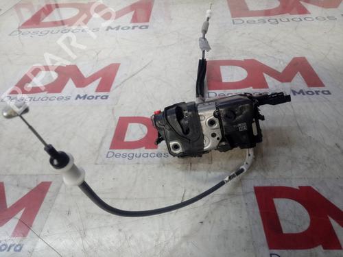 Rear left lock OPEL CORSA F (P2JO)  | BP12937797C100 