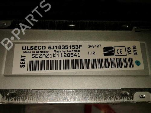 Radio SEAT IBIZA IV ST (6J8, 6P8)  | BP12637712E6 
