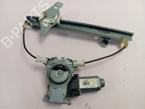 Rudehejsemekanisme Højre bagtil NISSAN QASHQAI I (J10, NJ10) | BP30375185C25