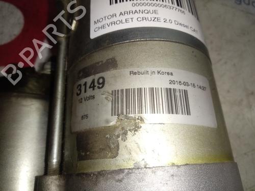 Starter CHEVROLET CRUZE (J300)  | BP12672311M8