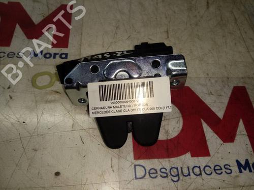 Tailgate lock MERCEDES-BENZ CLA Coupe (C117)  | BP12673585C101 