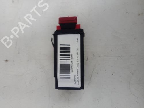 Used Warning switch AUDI A6 C5 Avant (4B5, 4B6) 2.5 TDI (155 hp) 30372557