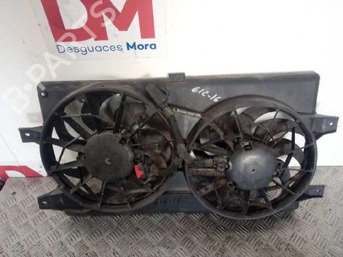 Used Radiator fan CHRYSLER SEBRING (JR) 2.0 (141 hp) 16061358