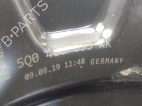 Left front steering knuckle SKODA KAROQ (NU7, ND7) 1.5 TSI | BP18673709M25 