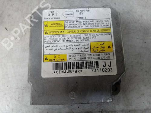 Kollisjonspute styreenhet CHEVROLET AVEO / KALOS Hatchback (T200) 1.4 (83 hp) 12660414