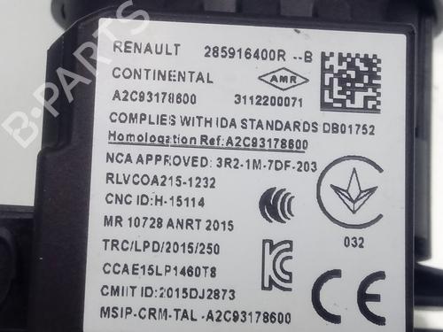 Andre RENAULT CLIO V (B7_)  | BP16846333O1 
