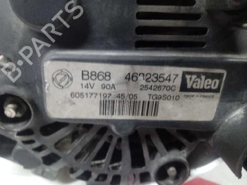 Alternator FIAT GRANDE PUNTO (199_) 1.3 D Multijet | BP12669765M7 