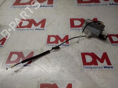 Rear left lock PEUGEOT 3008 I MPV (0U_) 1.6 VTi | BP12672371C100 