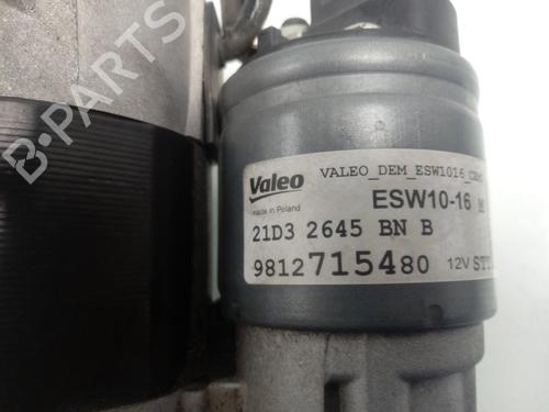 Starter PEUGEOT 208 II (UB_, UP_, UW_, UJ_)  | BP17546852M8 