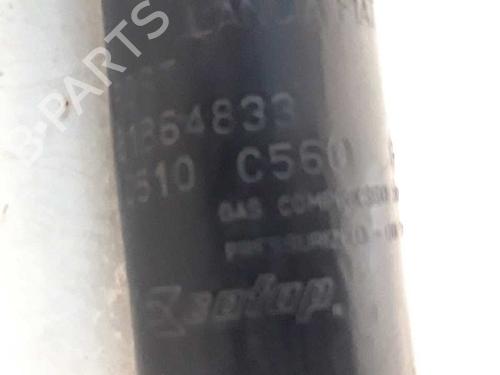 Right rear shock absorber FIAT 500 (312_)  | BP12666560M19